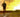 Man running on a road into the sunset