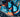 Blue SmellWell active inserts inside a pair of blue Salomon Shoes.