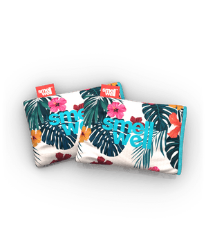 2 SmellWell Active - Hawaii Floral freshener inserts bags