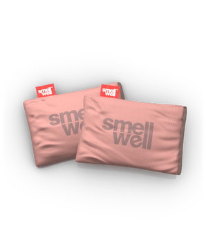 2 SmellWell Active - Blush Pink freshener inserts bags