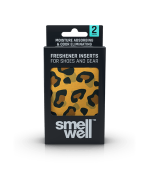 A package of SmellWell Active - Leo Brown