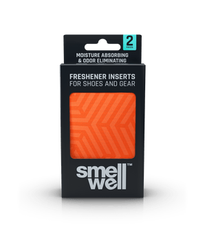 A package of SmellWell Active - Geometric Orange