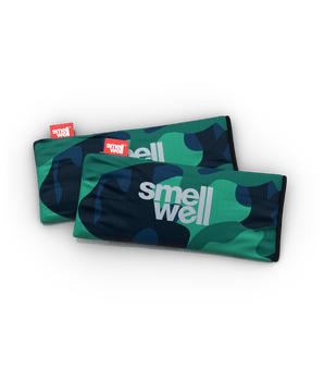 2 SmellWell Active XL - Camo Grey freshener inserts bags