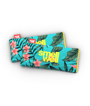 2 SmellWell Active XL - Tropical Floral freshener inserts bags