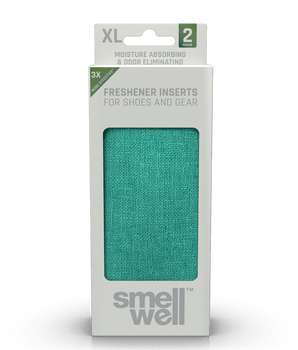 A package of SmellWell Sensitive XL - Green