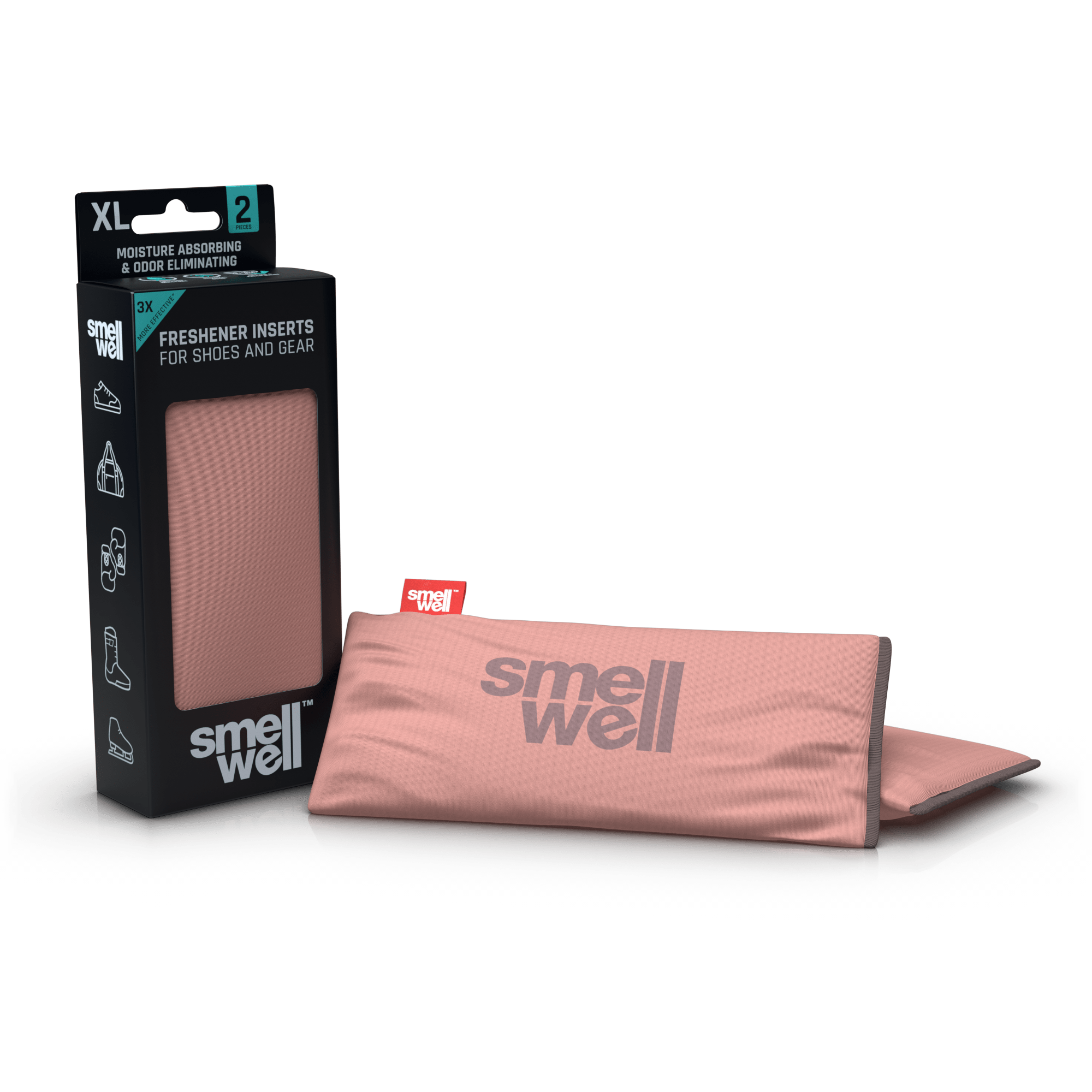XL Rosa - 3-pack