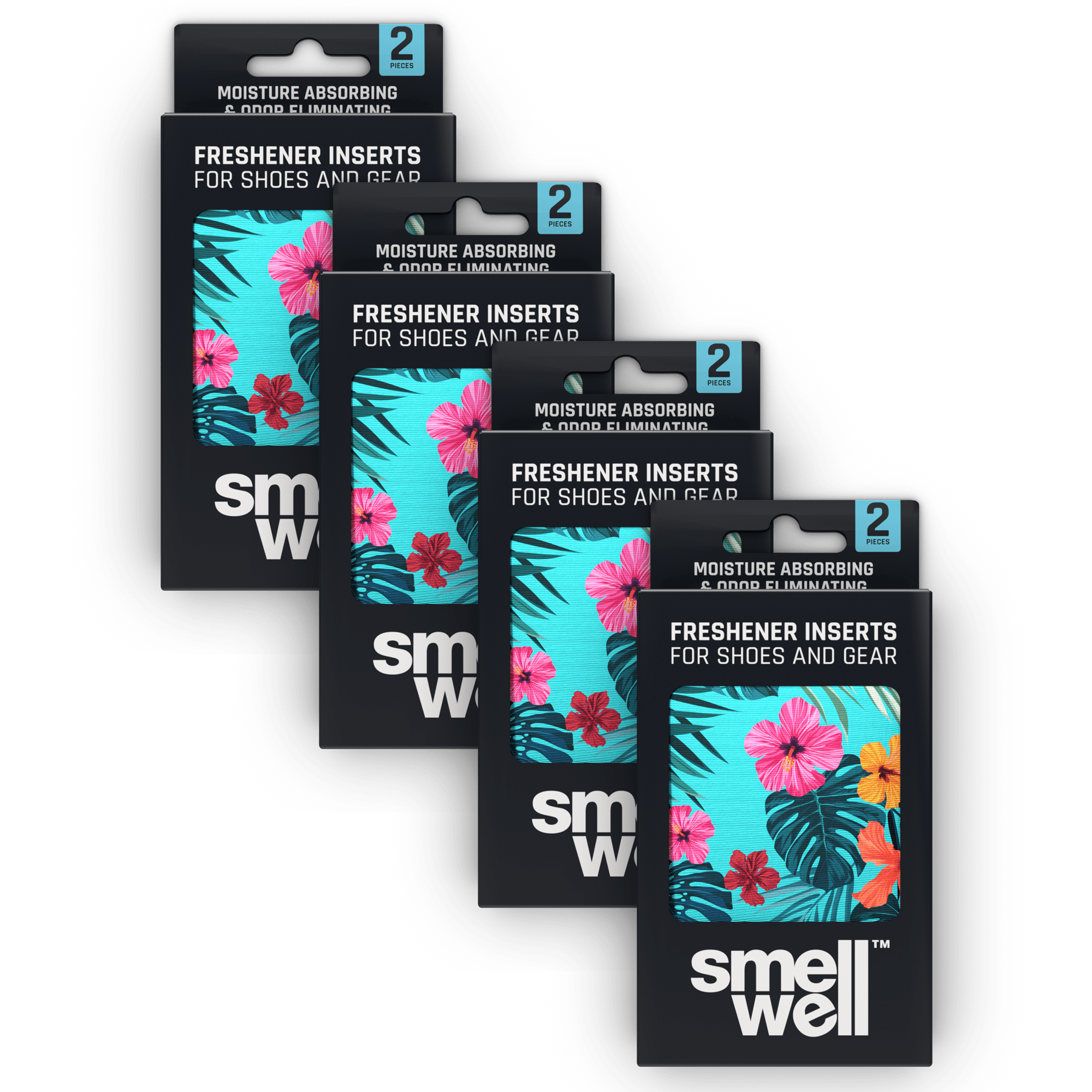 Inserts Floral 4-pack