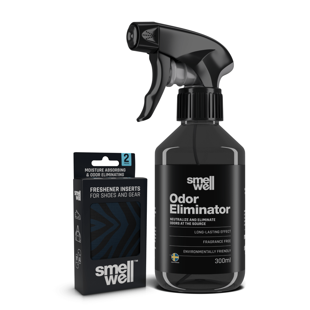 SmellWell Odor Eliminator + Freshener Inserts Kit