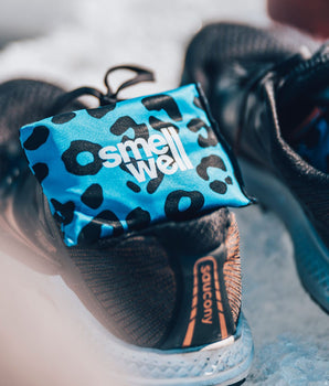 SmellWell Active - Leopard Blue