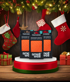 Geometric orange Christmas bundle