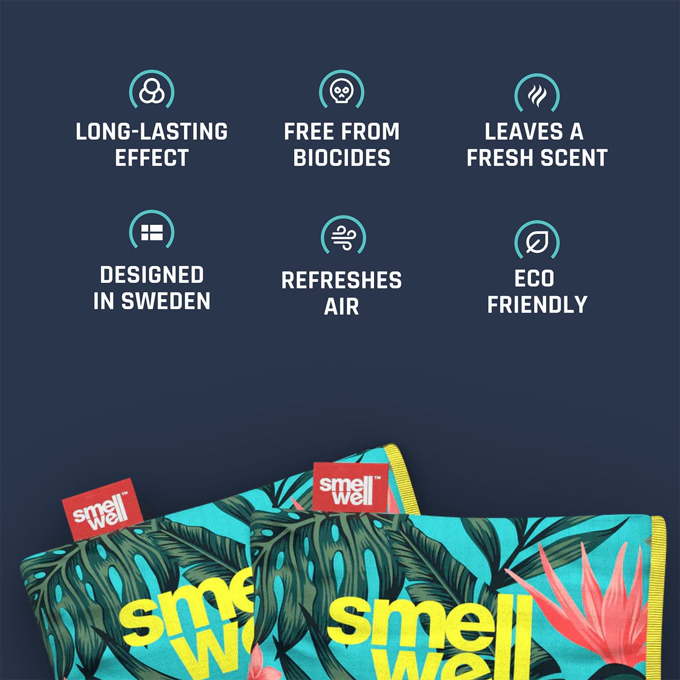 SmellWell Sensitive XL - Blue