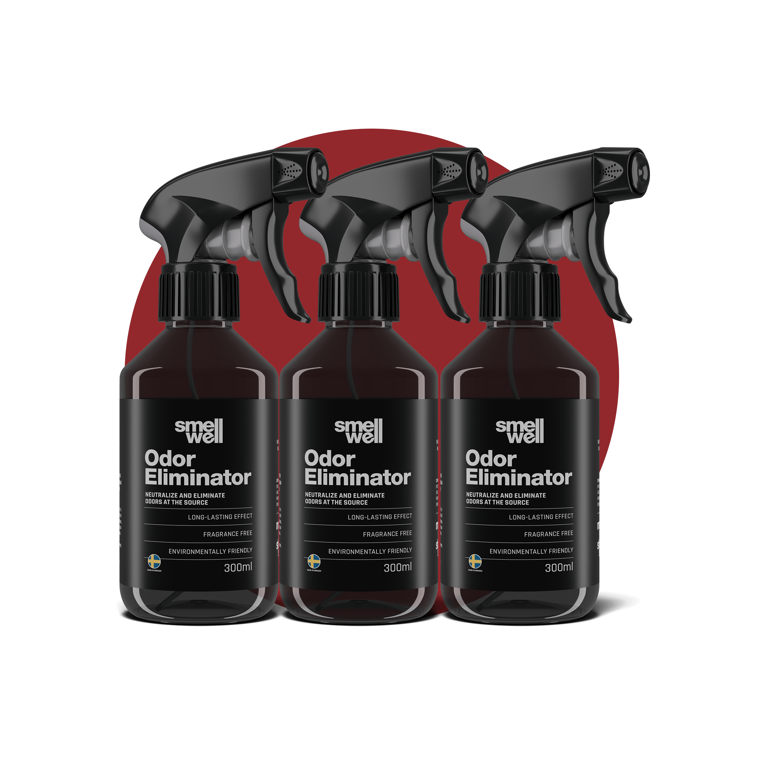 Odor Eliminator Spray 3-pack