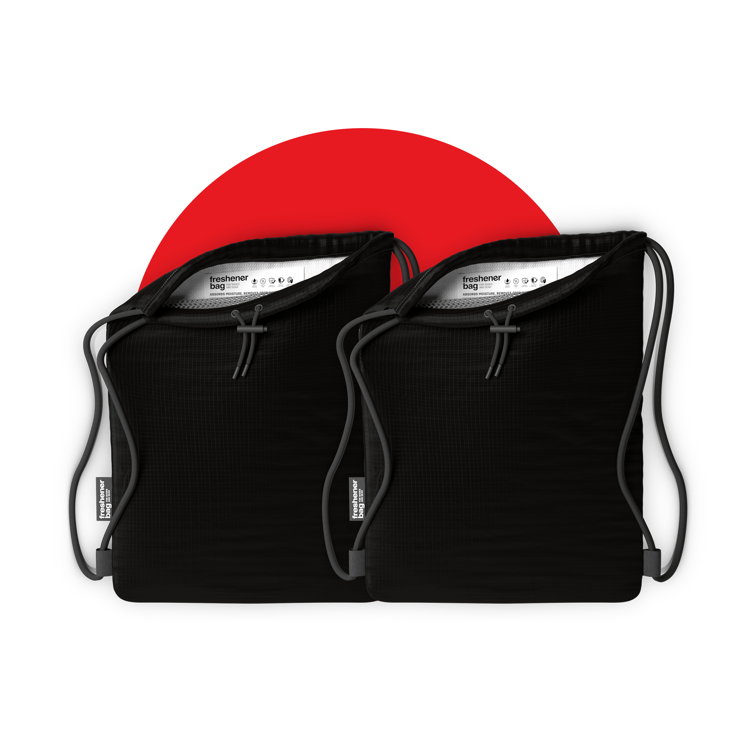 Freshener Bag XL Svart - 2-pack