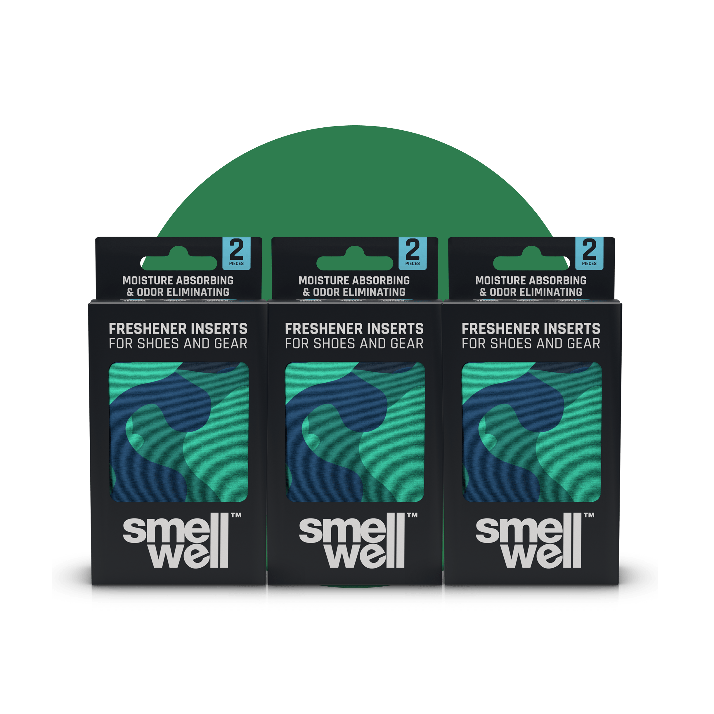 Skopaket Camo 3-pack