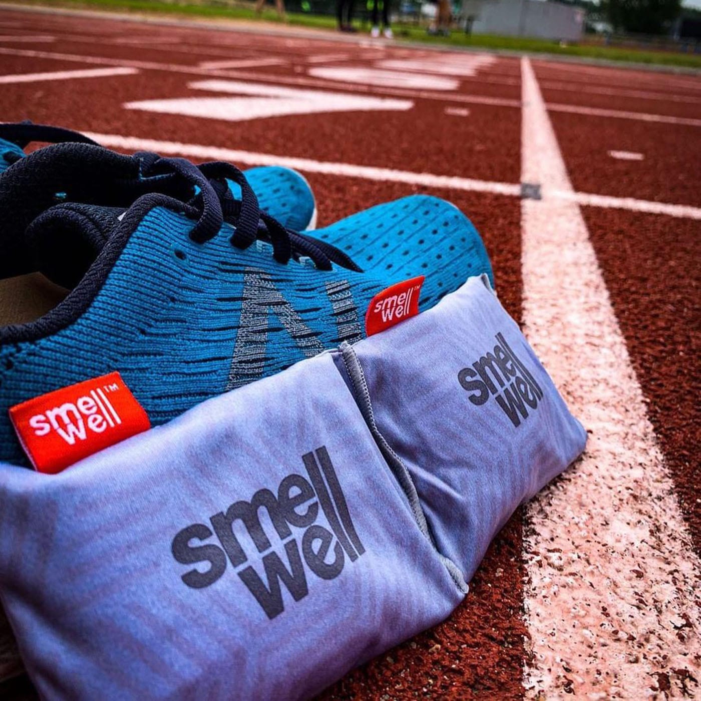 SmellWell Active - Geometric Grey