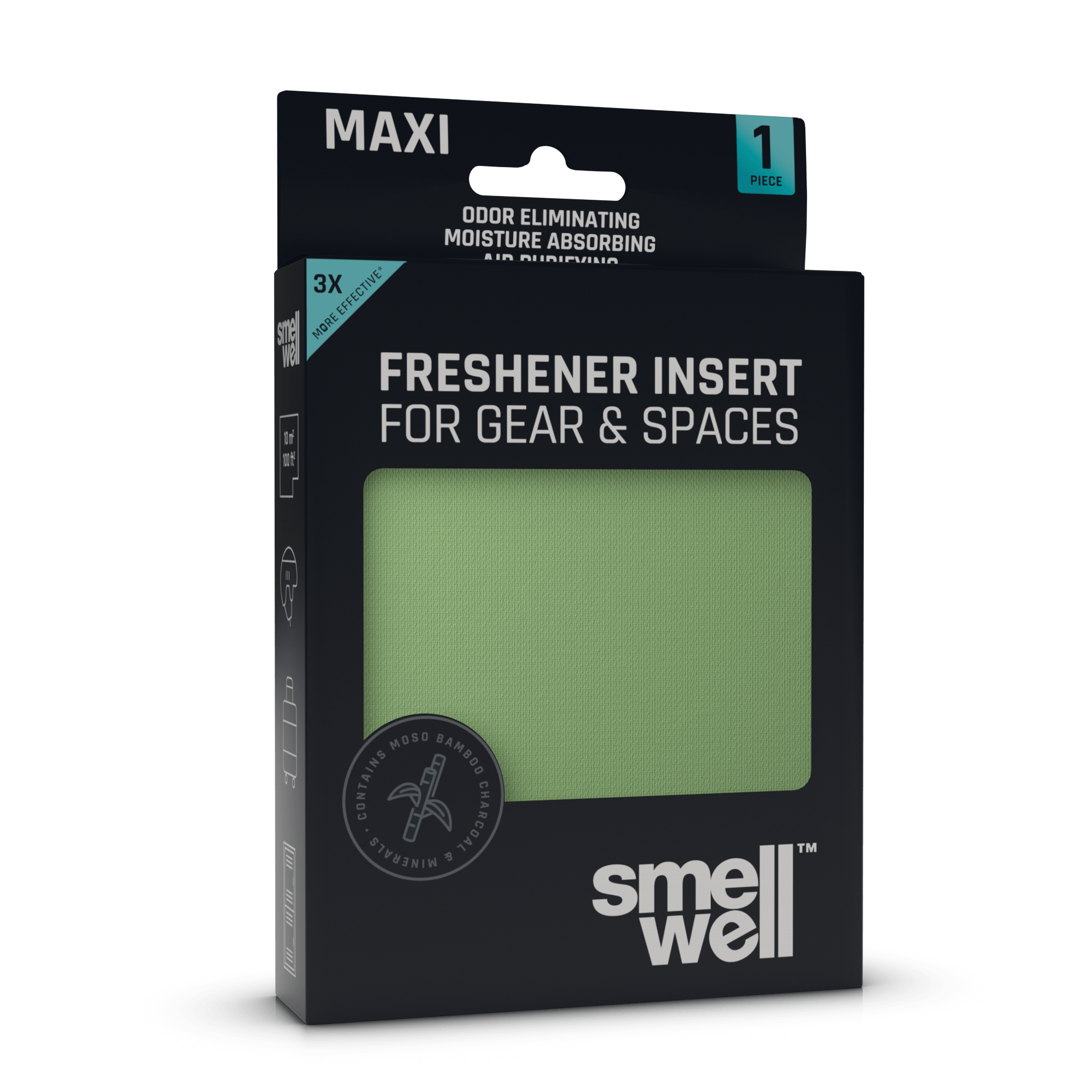 SmellWell Maxi - Limited Green