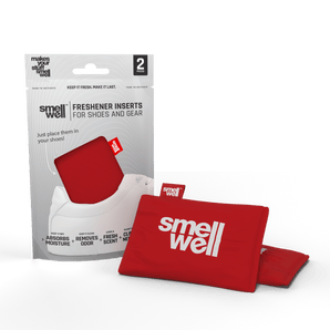 SmellWell Standard Black and Red - 2 pack