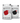 SmellWell Standard Black and Red - 2 pack