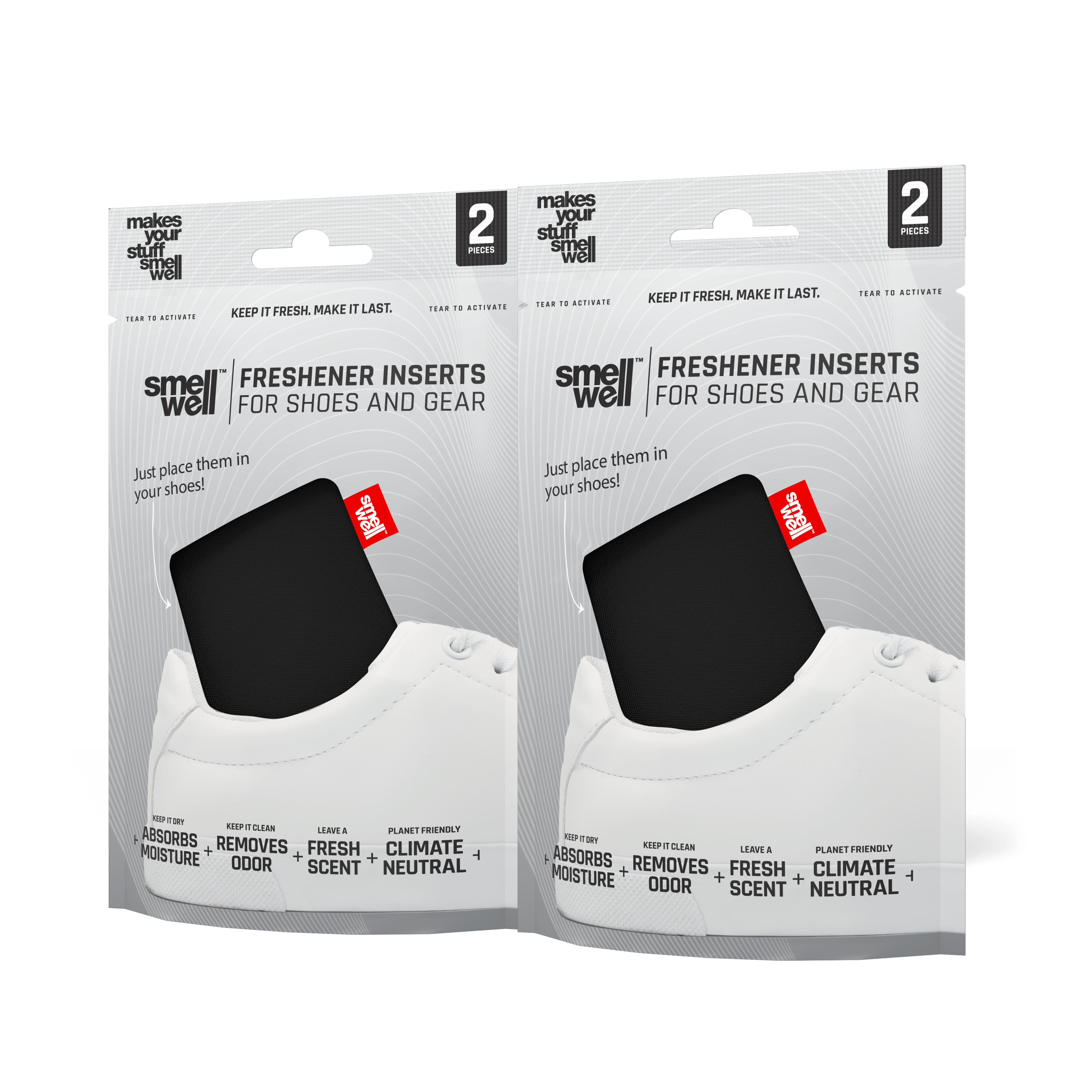 Standard Inserts Svart - 2-pack