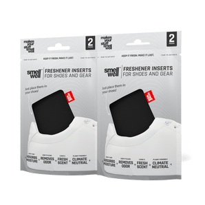 SmellWell Standard Black - 2 pack