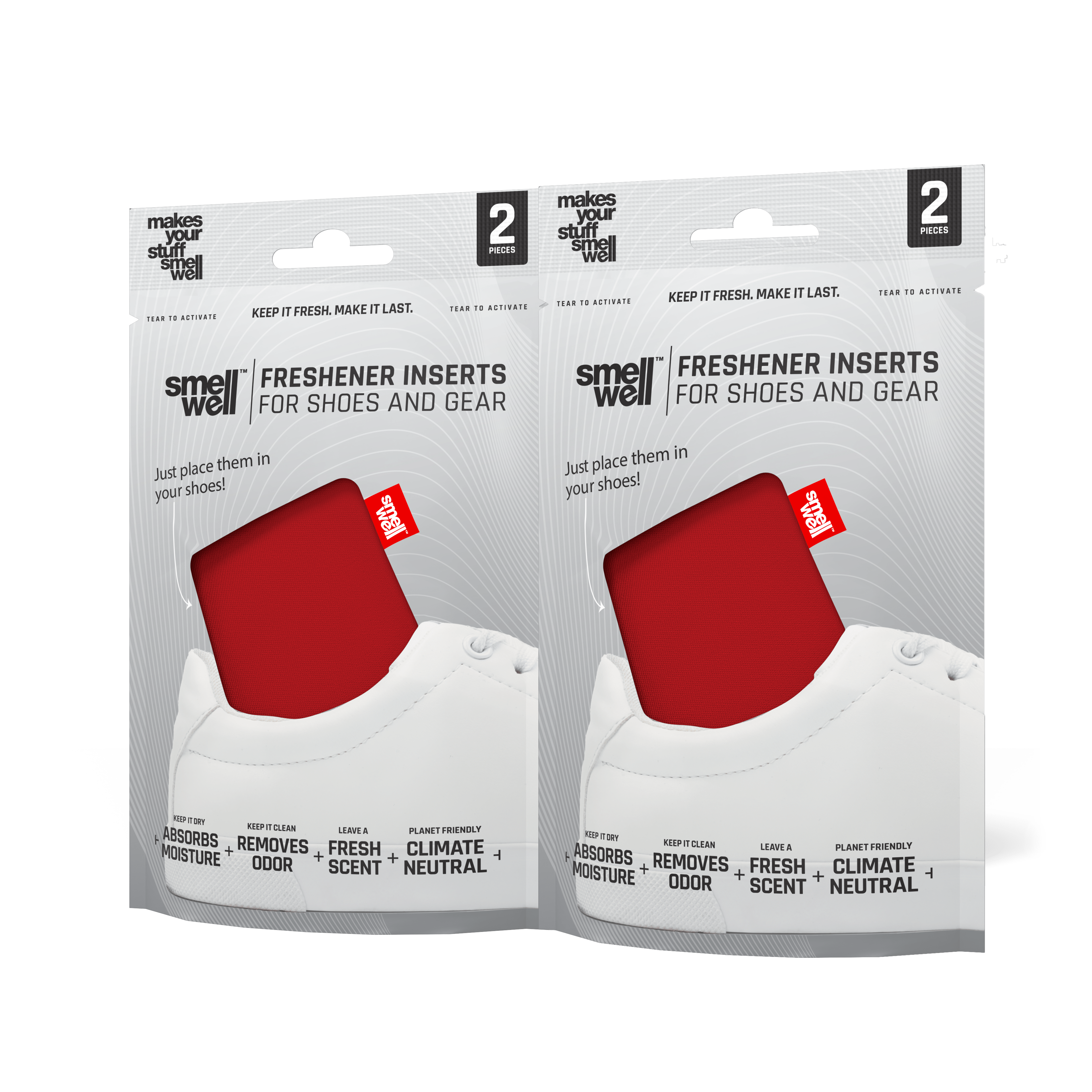 Standard Inserts Röd - 2-pack