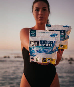 SmellWell Sacchetti Purificazione Aria - 2 Pezzi 100g, Elimina Odori, Assorbe Umidità, Zebra Rosa - Foto 8