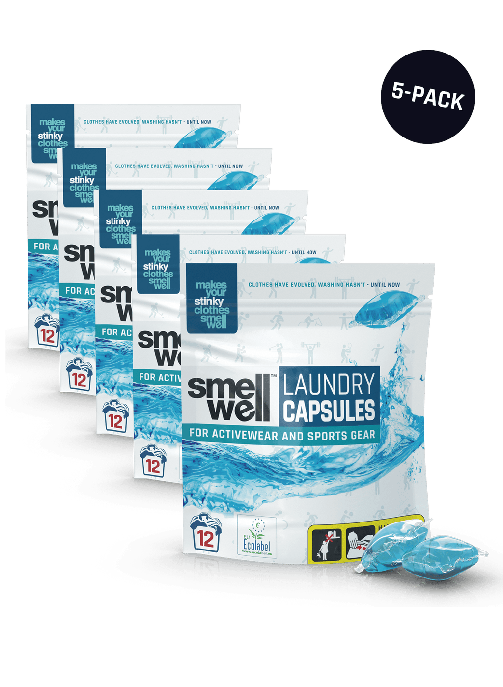 Laundry 5-pack
