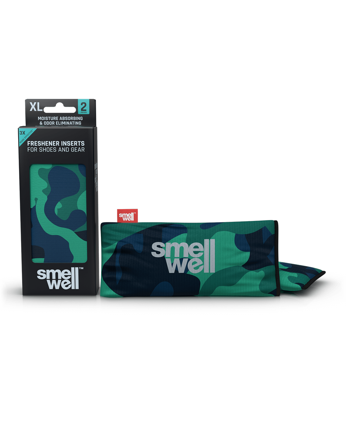 SmellWell Active XL - Camo Green