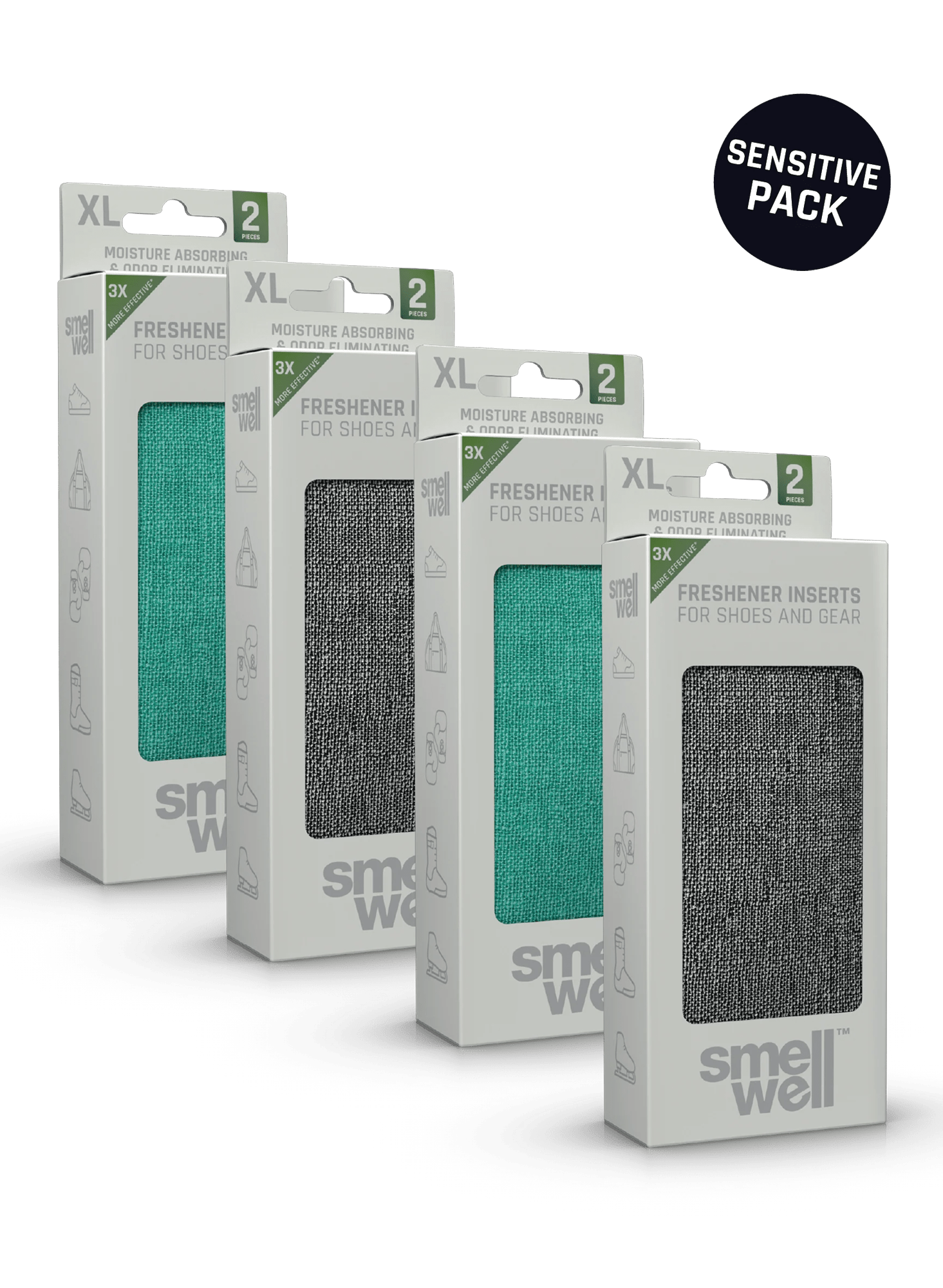 Sensitive pack