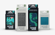 A mix of SmellWell Freshener Inserts