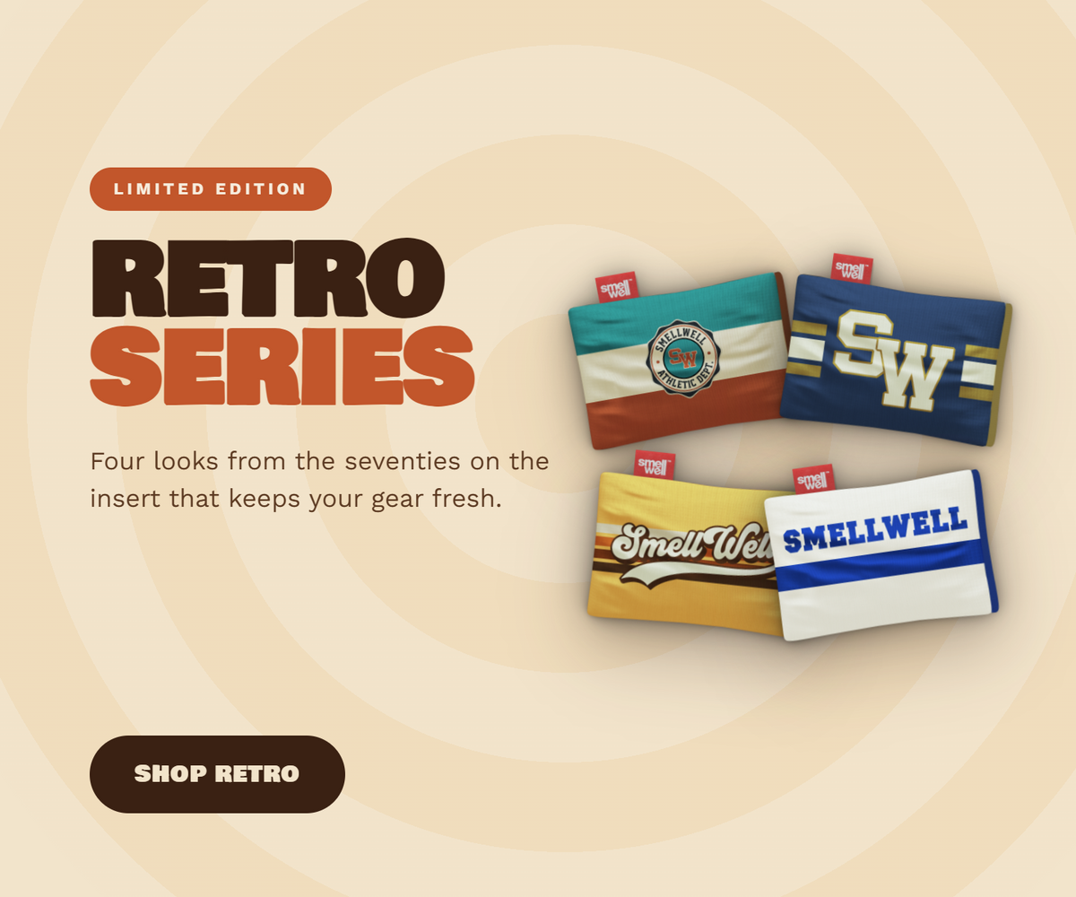 SmellWell Retro Series, limited edition. Shop retro.