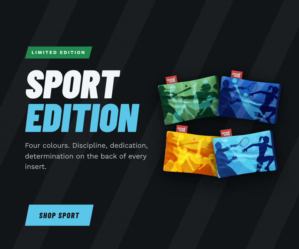 SmellWell Sport Edition, limited edition. Shop sport.