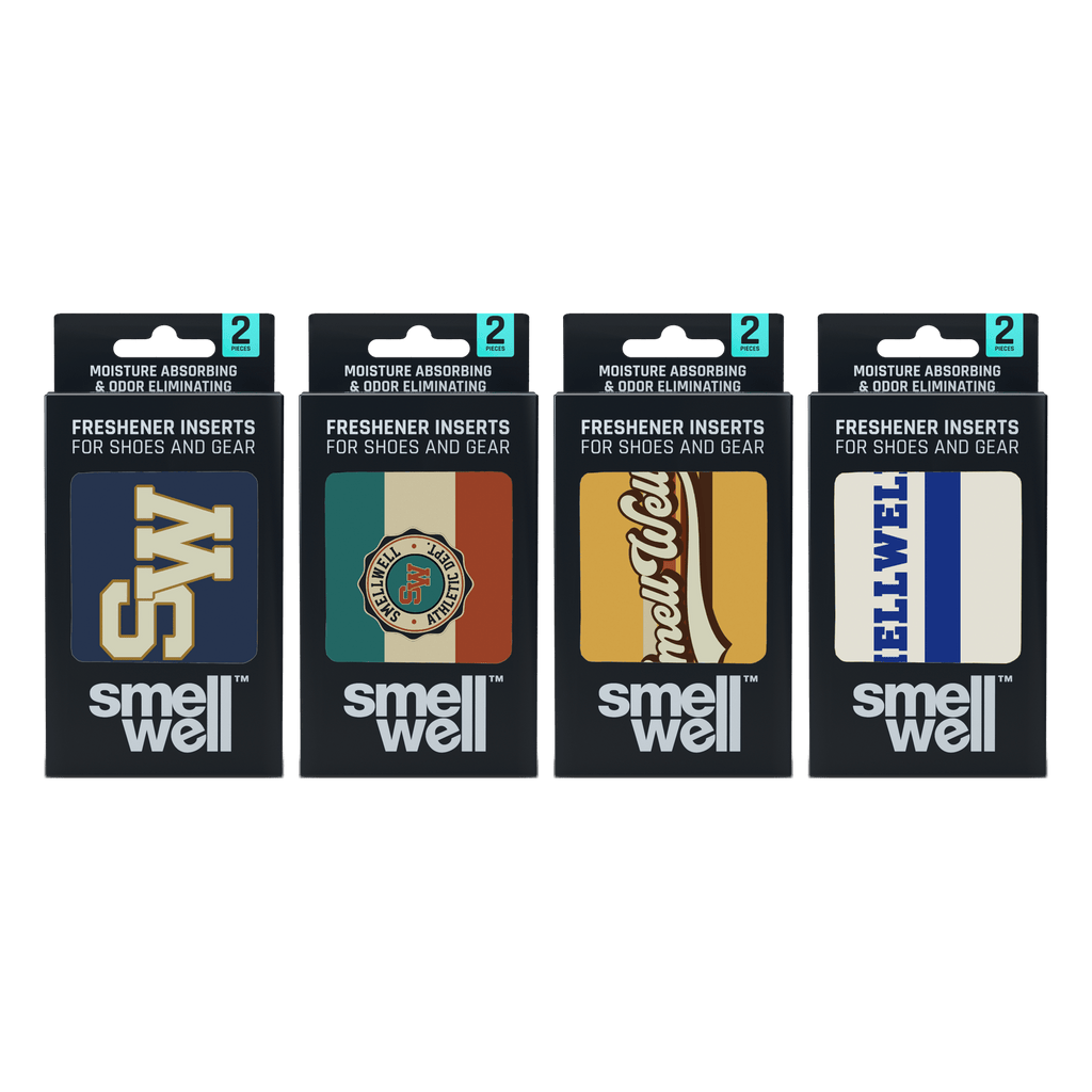 SmellWell Active - Retro Series 4-Pack