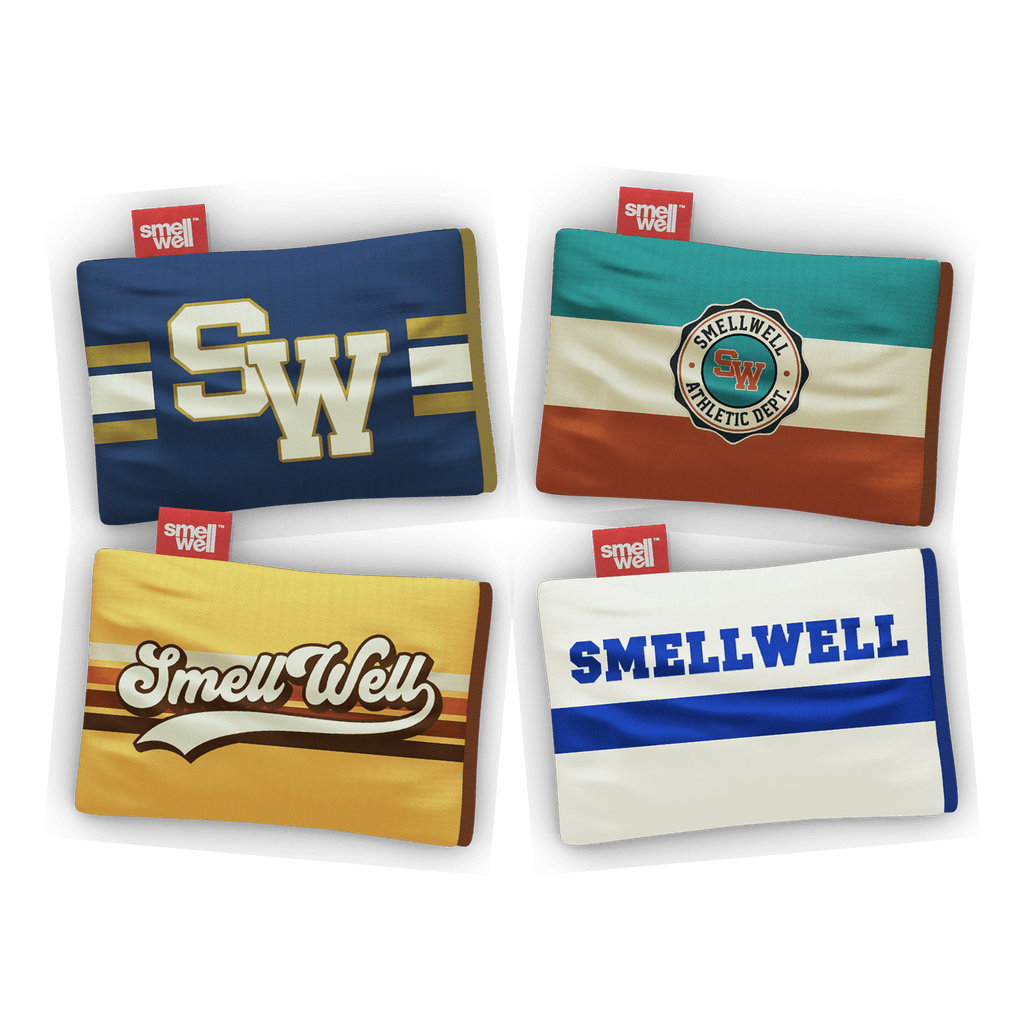 SmellWell Active - Retro Series 4-Pack inserts