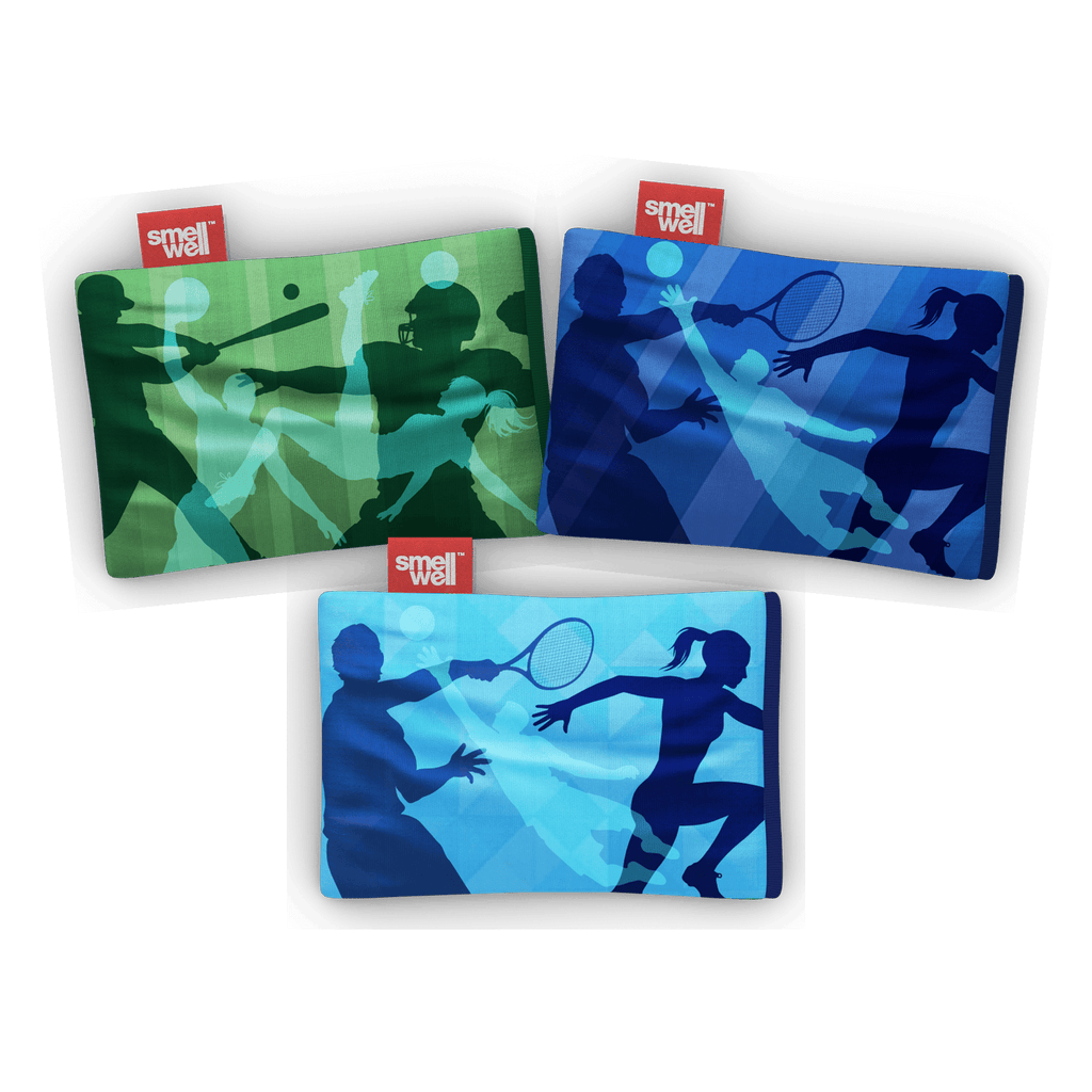 SmellWell Active - Sport Edition 3-Pack inserts