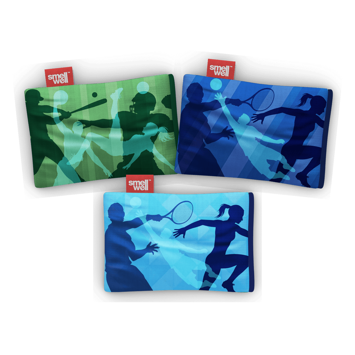 SmellWell Active - Sport Edition 3-Pack inserts