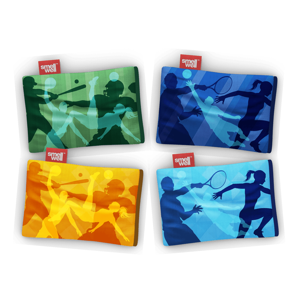 SmellWell Active - Sport Edition 4-Pack inserts