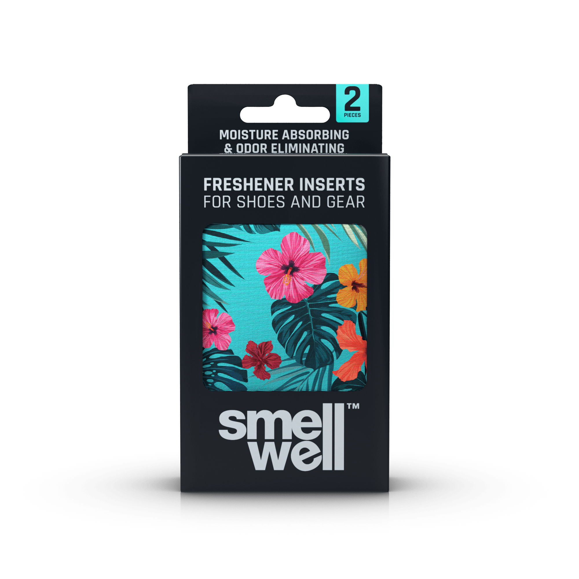 A package of SmellWell Active - Tropical Blue
