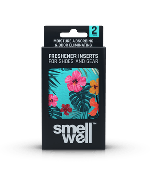 A package of SmellWell Active - Tropical Blue