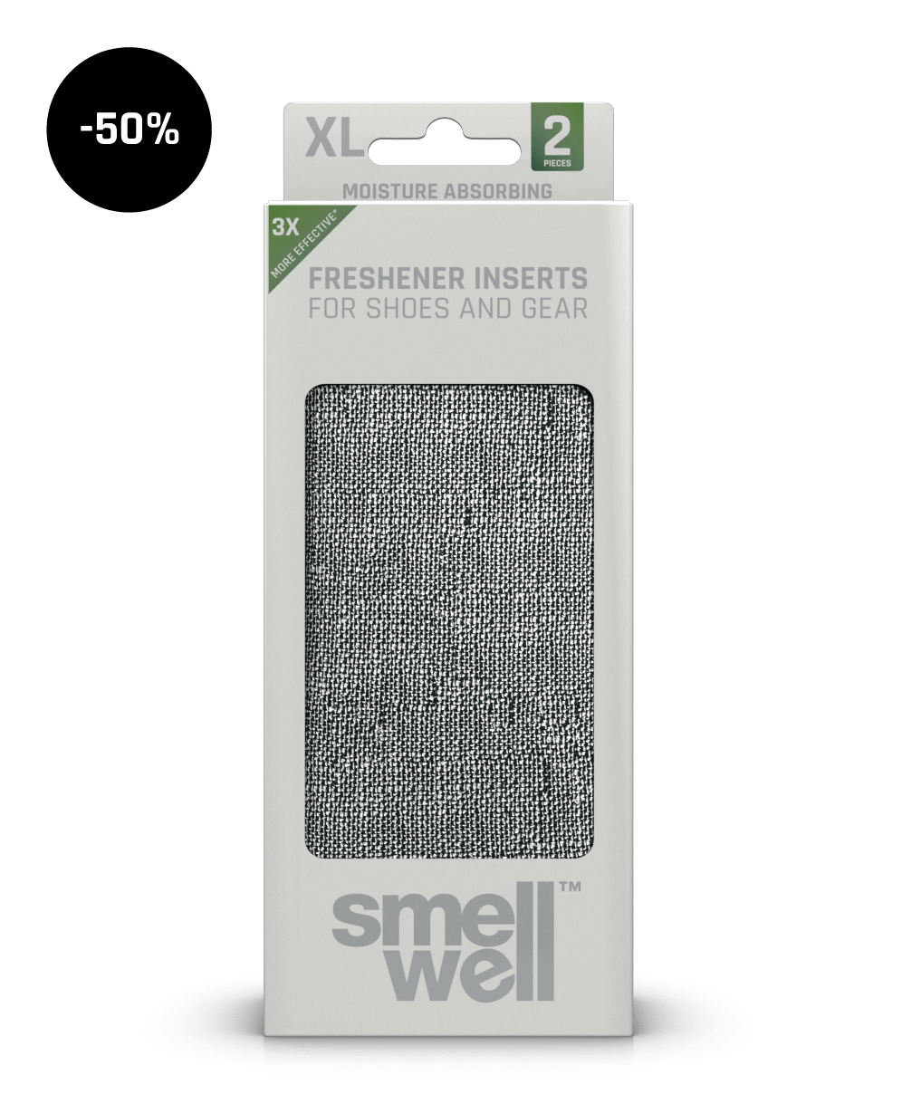 SmellWell Sensitive XL - Grey