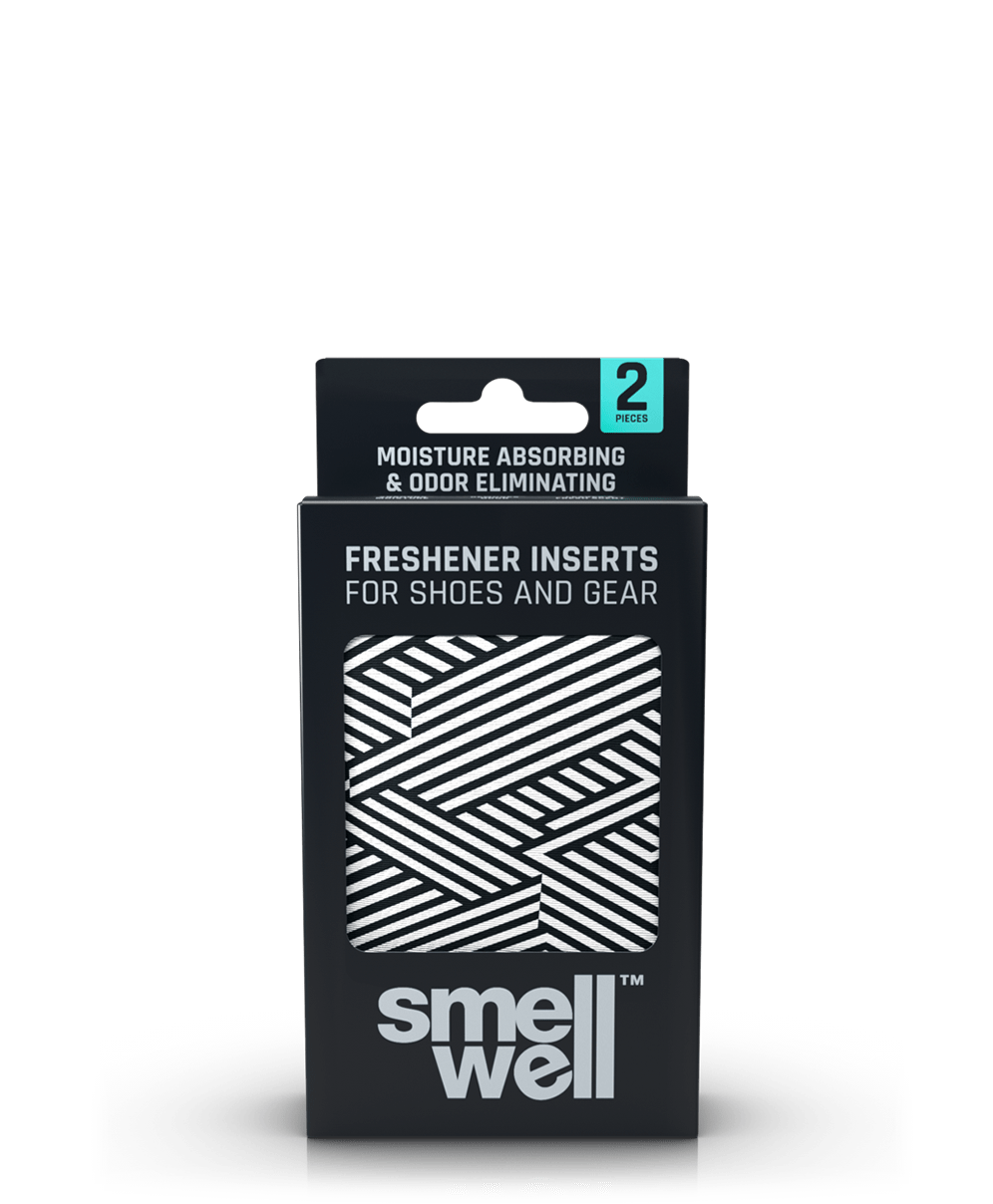 A package of SmellWell Active - White Stripes
