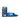A package of SmellWell Active - Leopard Blue and 2 SmellWell Active - Leopard Blue freshener inserts bags next to it