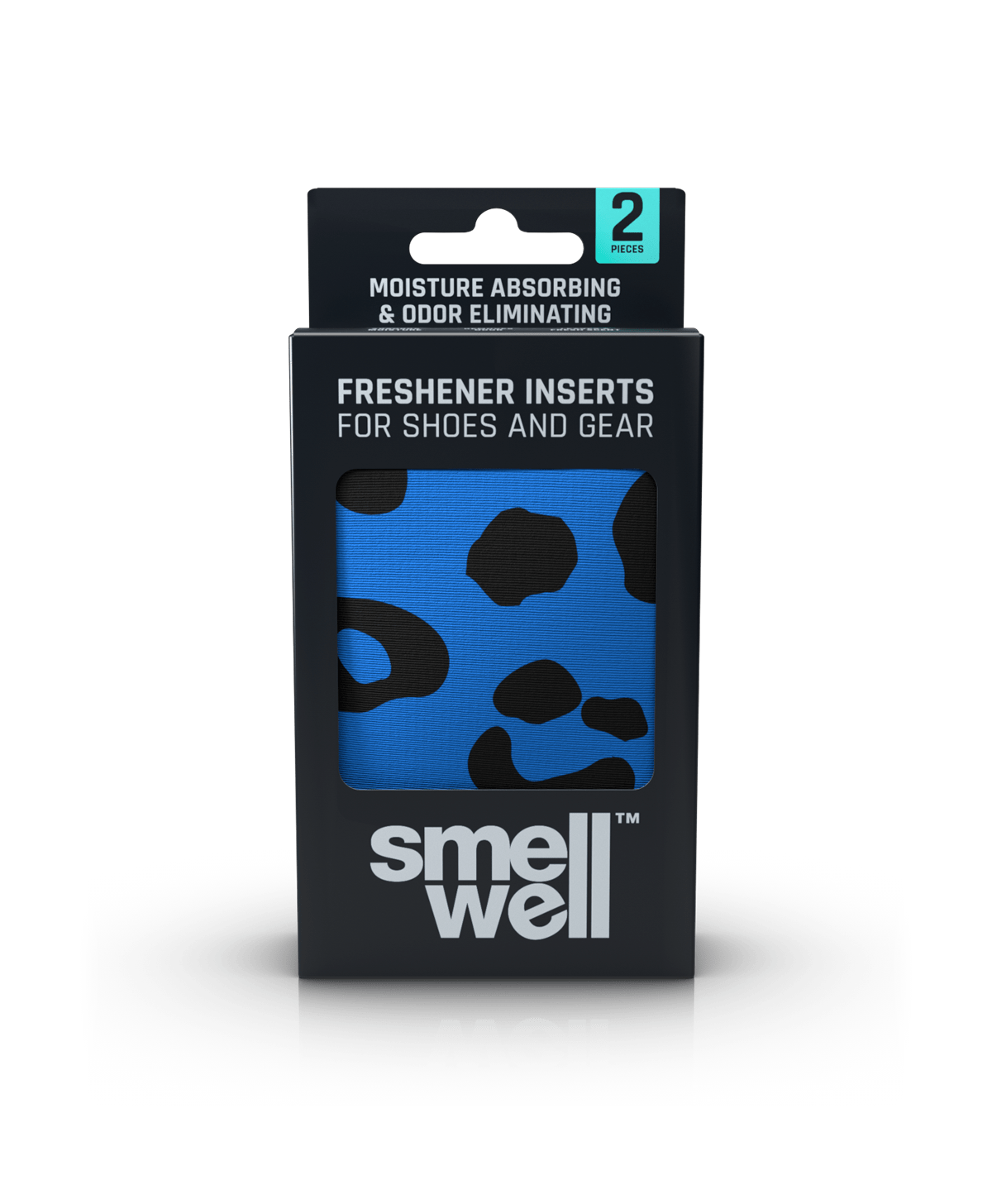 A package of SmellWell Active - Leopard Blue