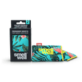 A package of SmellWell Active - Tropical Floral and 2 SmellWell Active - Tropical Floral freshener inserts bags next to it