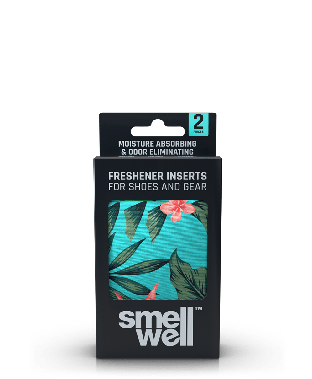 A package of SmellWell Active - Tropical Floral