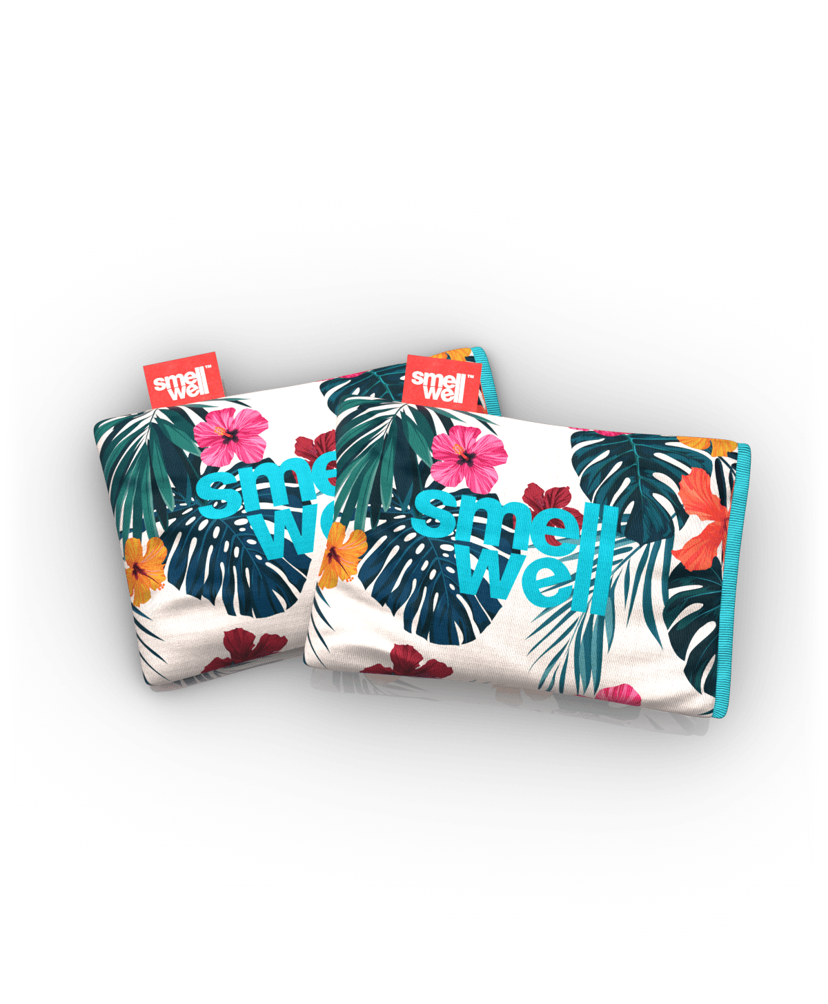 2 SmellWell Active - Hawaii Floral freshener inserts bags