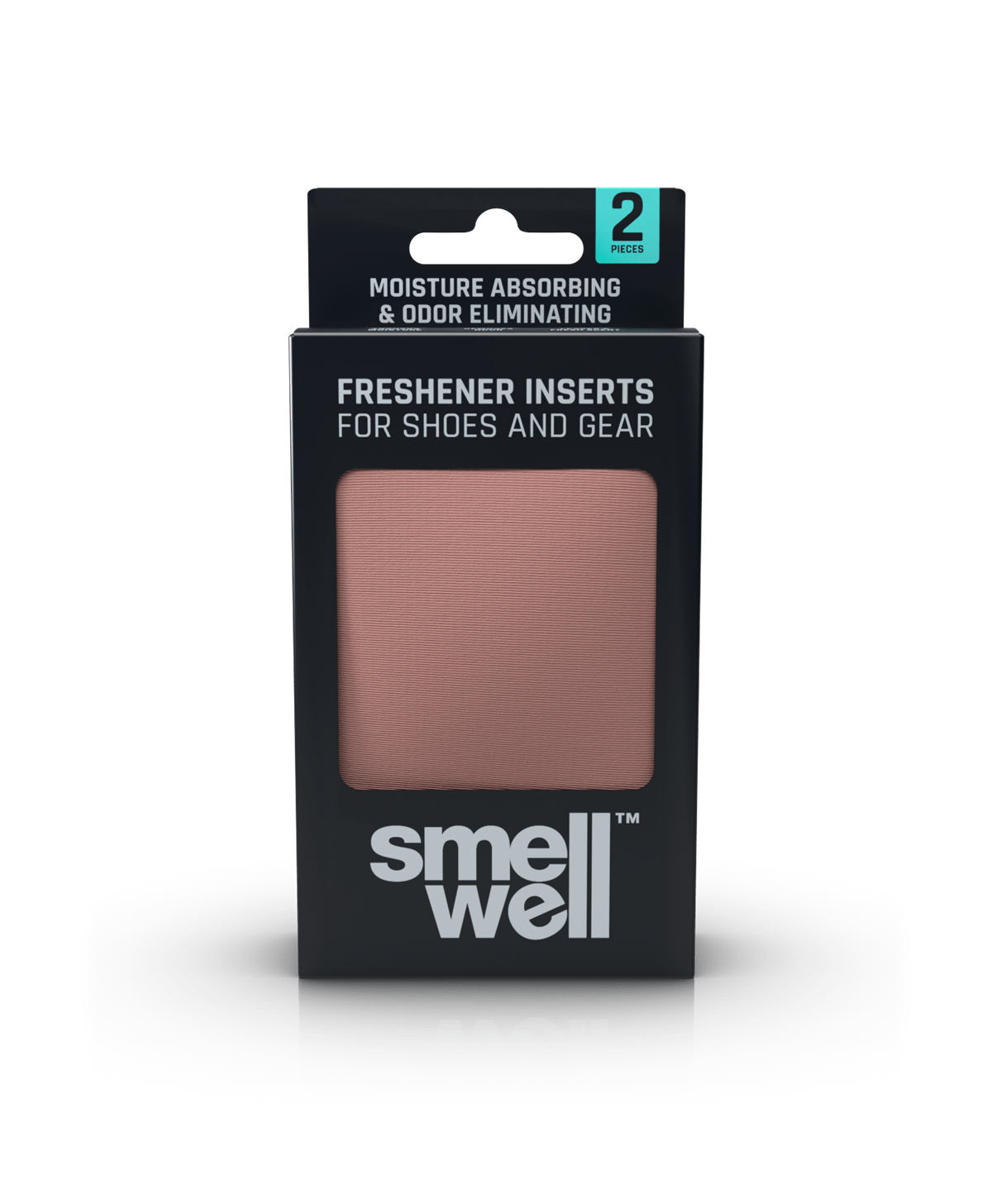 A package of SmellWell Active - Blush Pink from the front