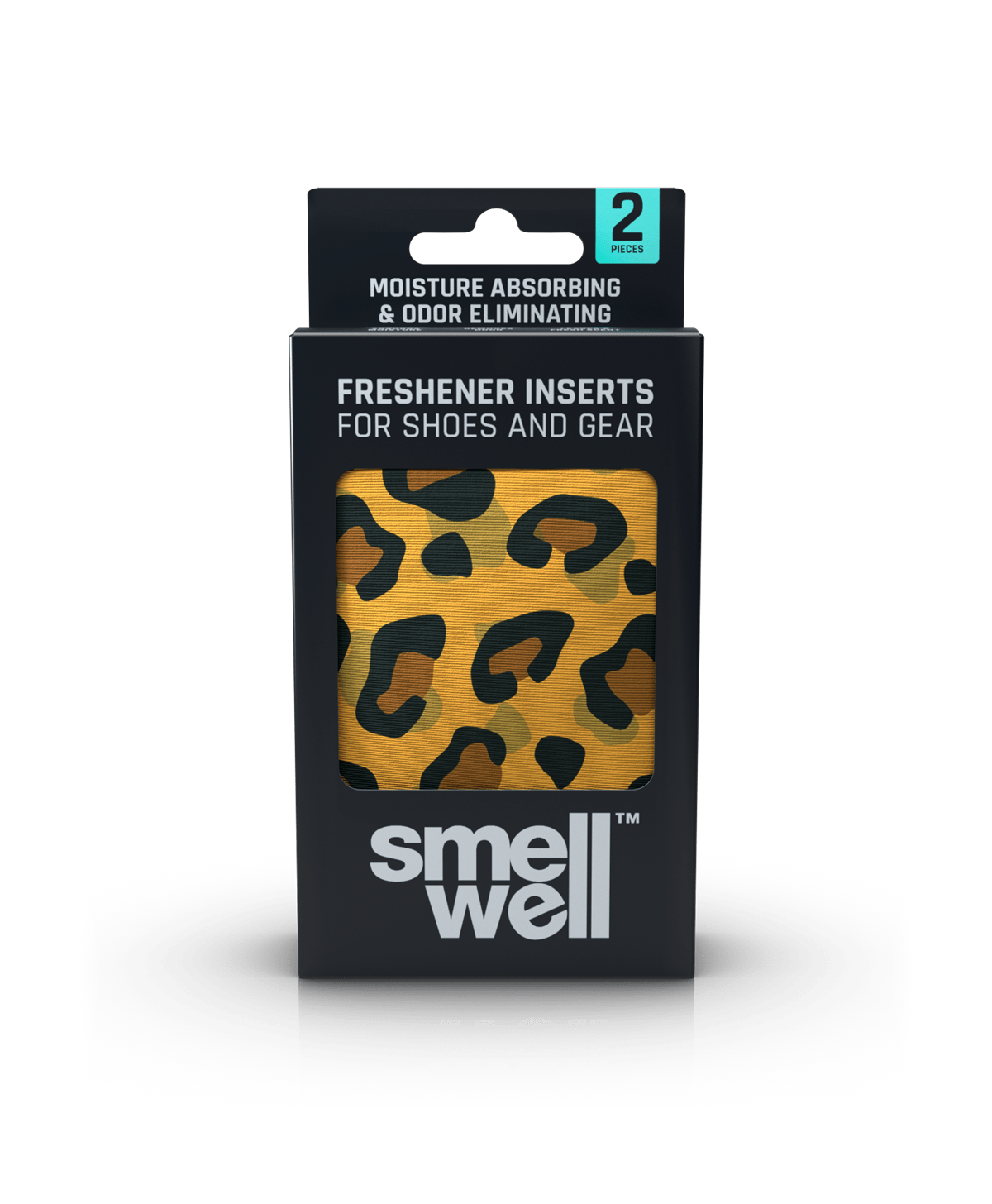 A package of SmellWell Active - Leo Brown