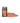 A package of SmellWell Active - Geometric Orange and 2 SmellWell Active - Geometric Orange freshener inserts bags next to it