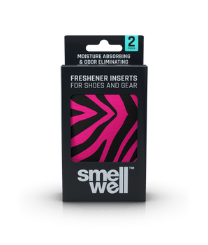 A package of SmellWell Active - Pink Zebra